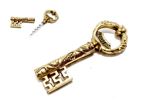 Apri bottiglia in ottone cavatappi in sughero vino