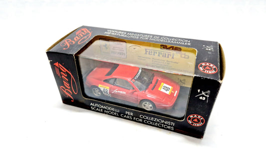 Modellino ferrari in scala 1/43 collezione marca bang made in italy collezione
