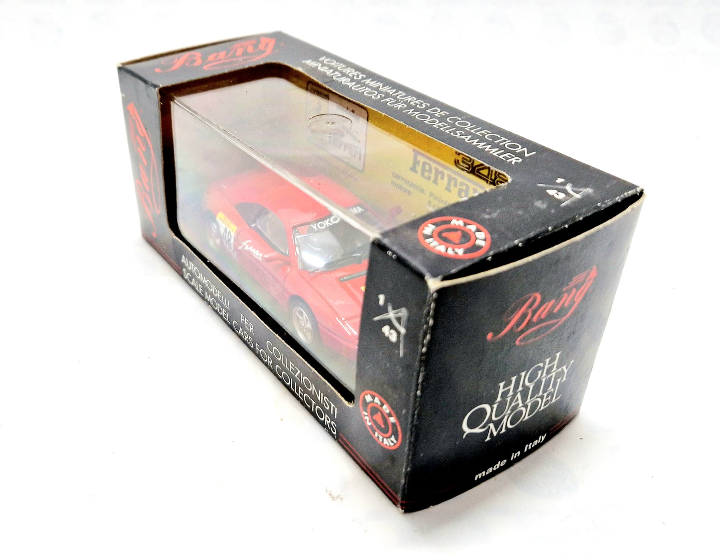 Modellino ferrari in scala 1/43 collezione marca bang made in italy collezione