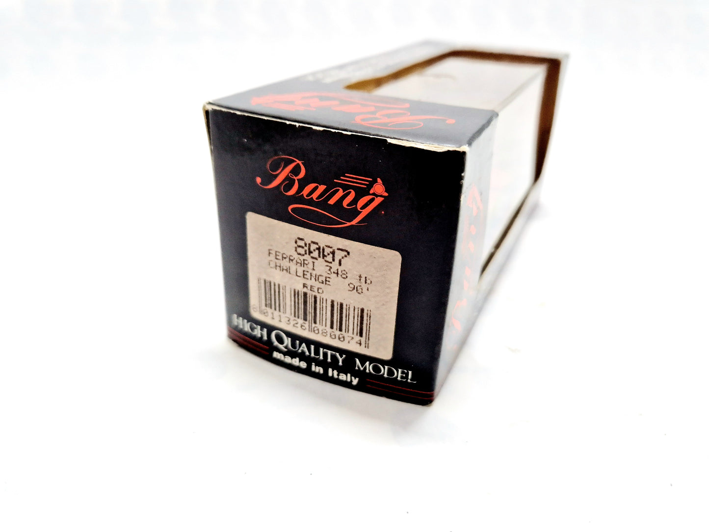 Modellino ferrari in scala 1/43 collezione marca bang made in italy collezione