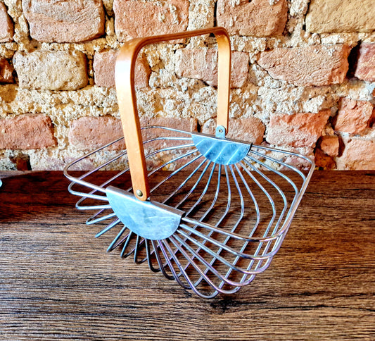 Cestino centro tavola vintage