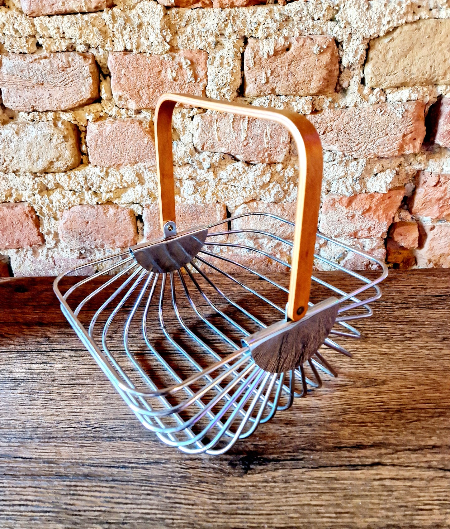 Cestino centro tavola vintage