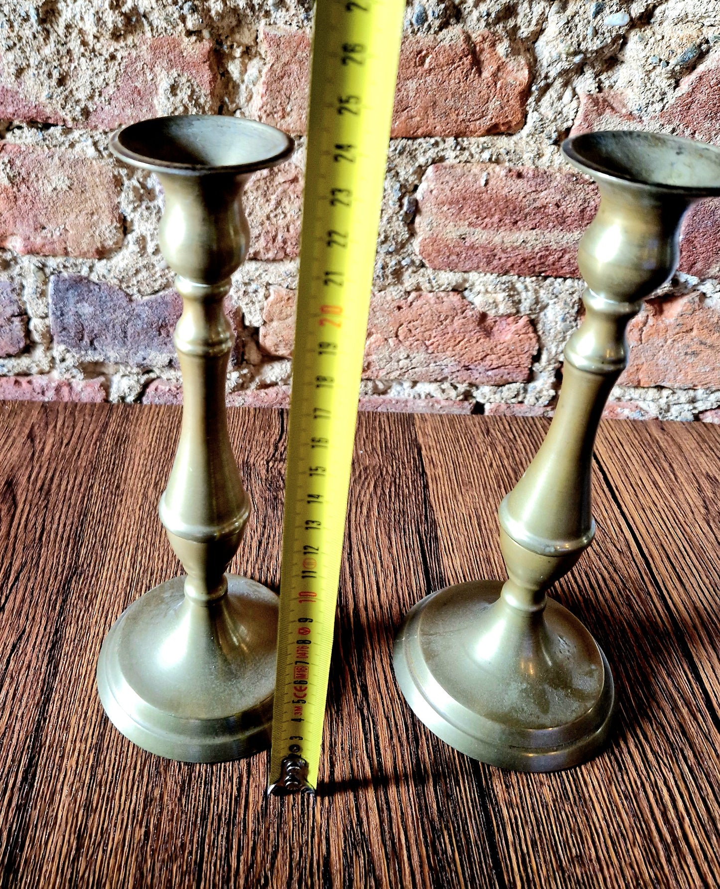 Candelieri in ottone vintage