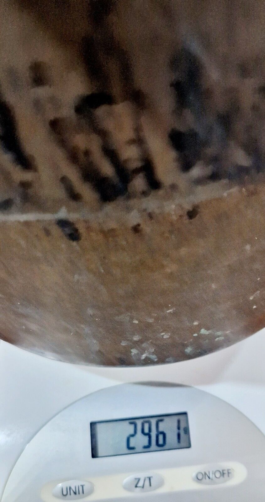 Antica pentola paiolo rame manico ferro forgiato Italia Vintage