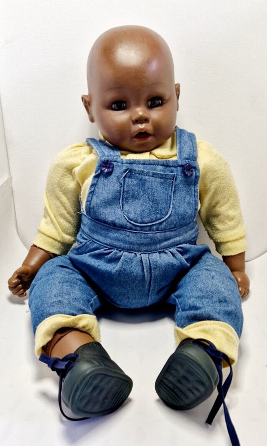 Bambola Bambolotto Lissi Doll Vintage Bambola Di  Colore 50 Cm Circa IN Piedi