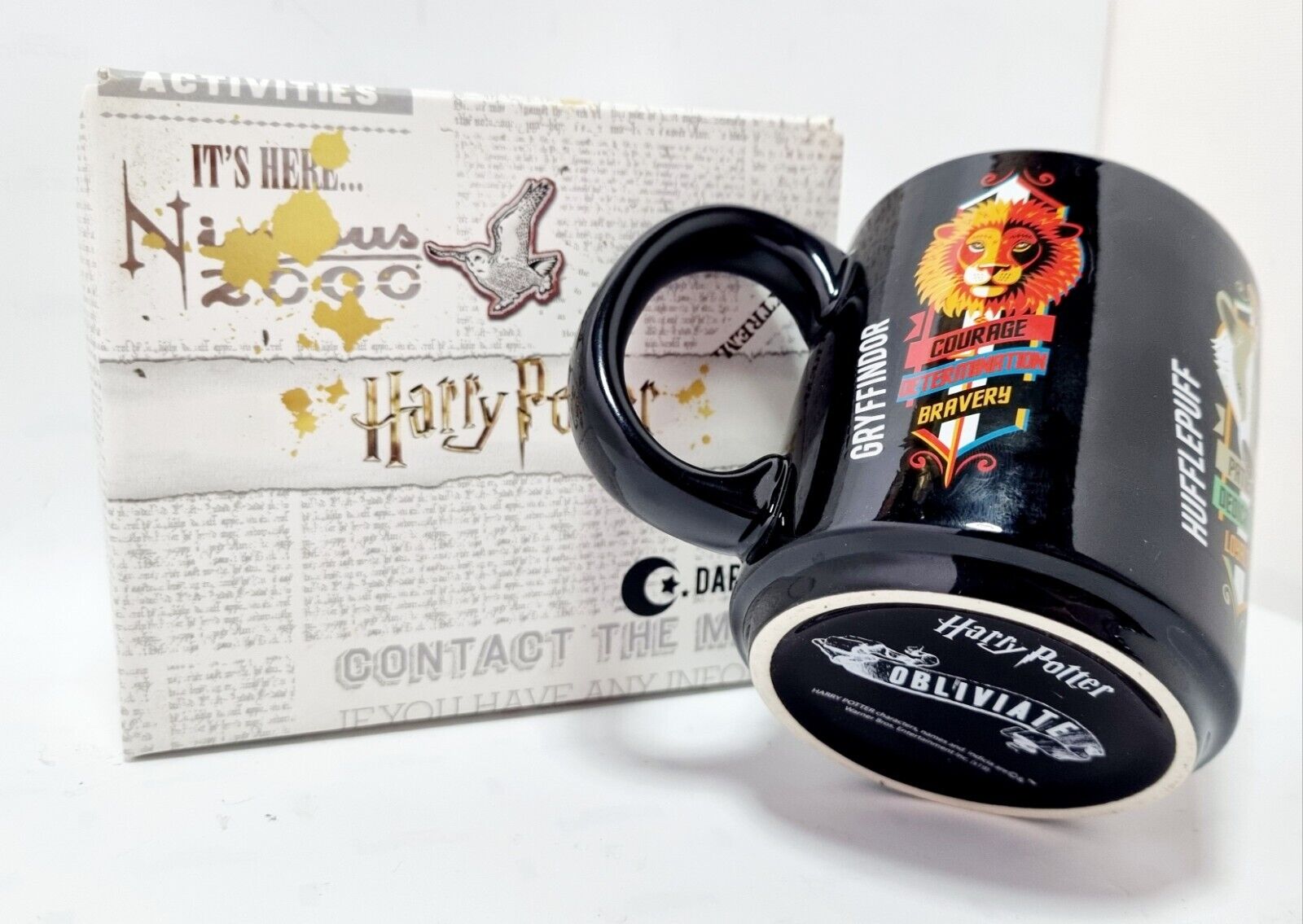 Tazza Harry Potter House MAGICAL MUG Nera