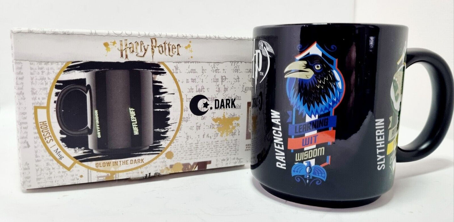 Tazza Harry Potter House MAGICAL MUG Nera