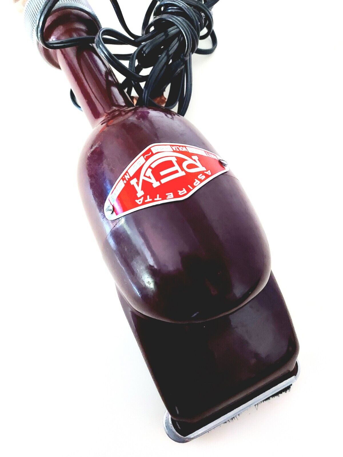 Aspirapolvere REM Vintage Anni 50s Made In Italy aspira briciole 220 volt