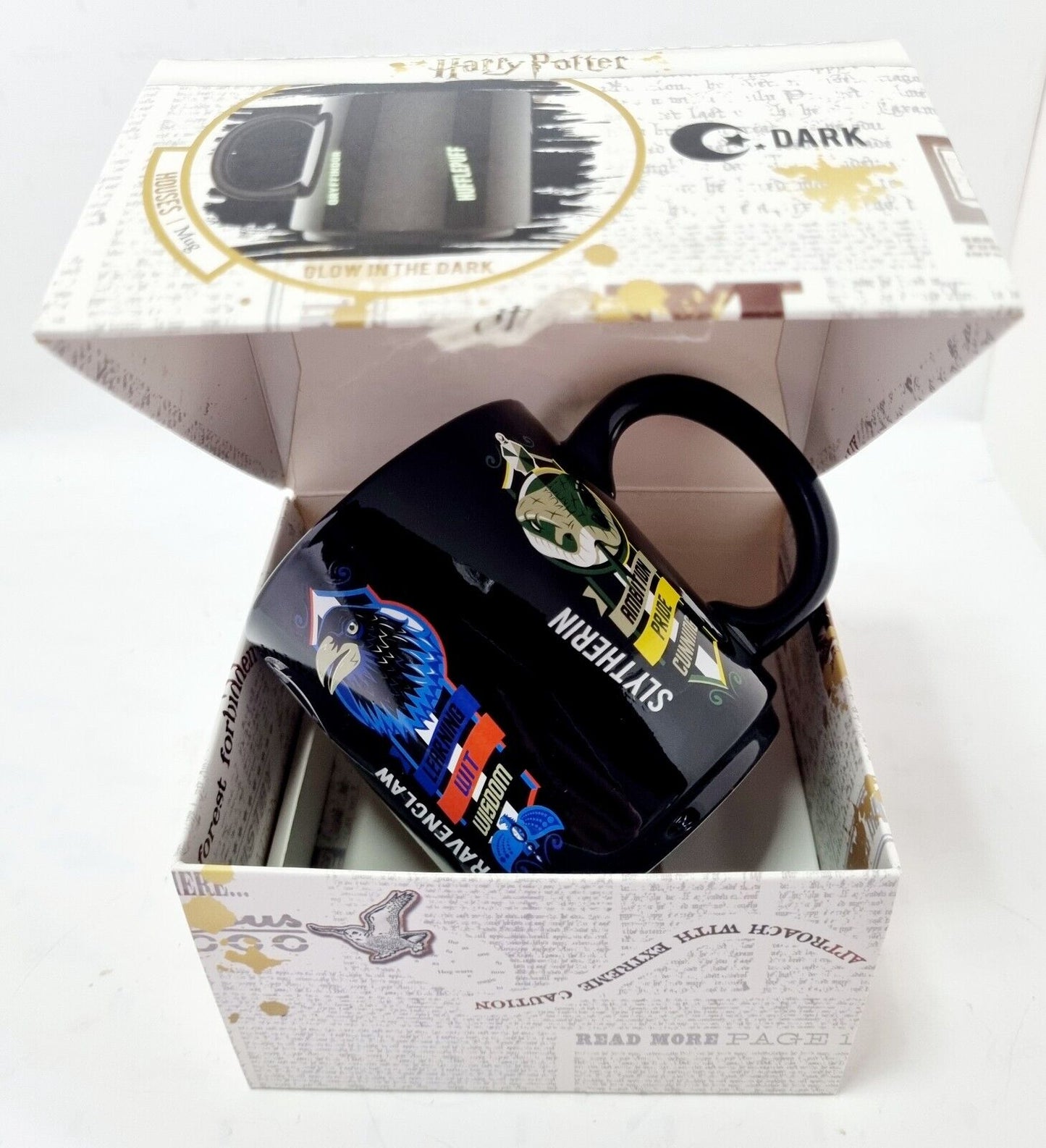 Tazza Harry Potter House MAGICAL MUG Nera