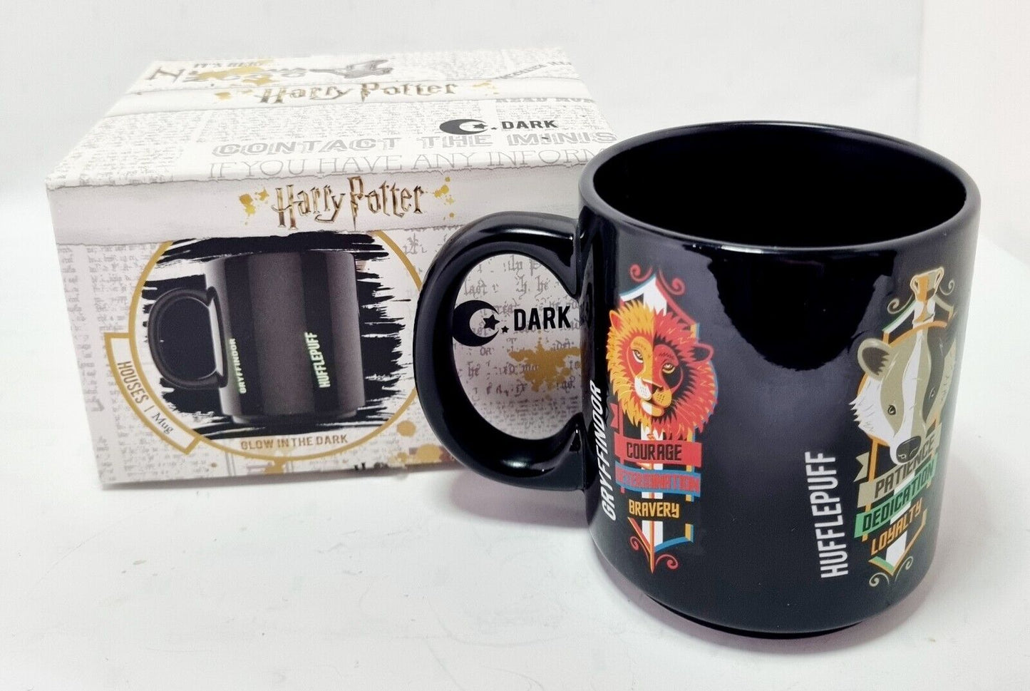Tazza Harry Potter House MAGICAL MUG Nera