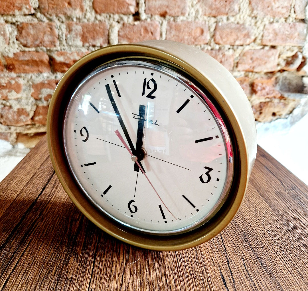 Orologio da parete dival Milano vintage stile industriale