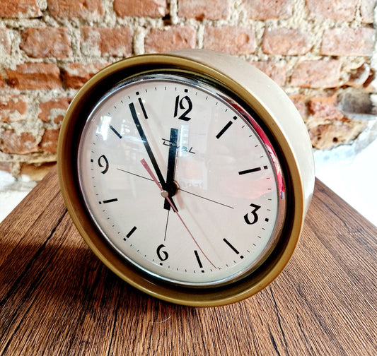 Orologio da parete dival Milano vintage stile industriale