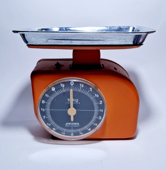 Bilancia analogica vintage STUBE GERMANY retro new age da collezione