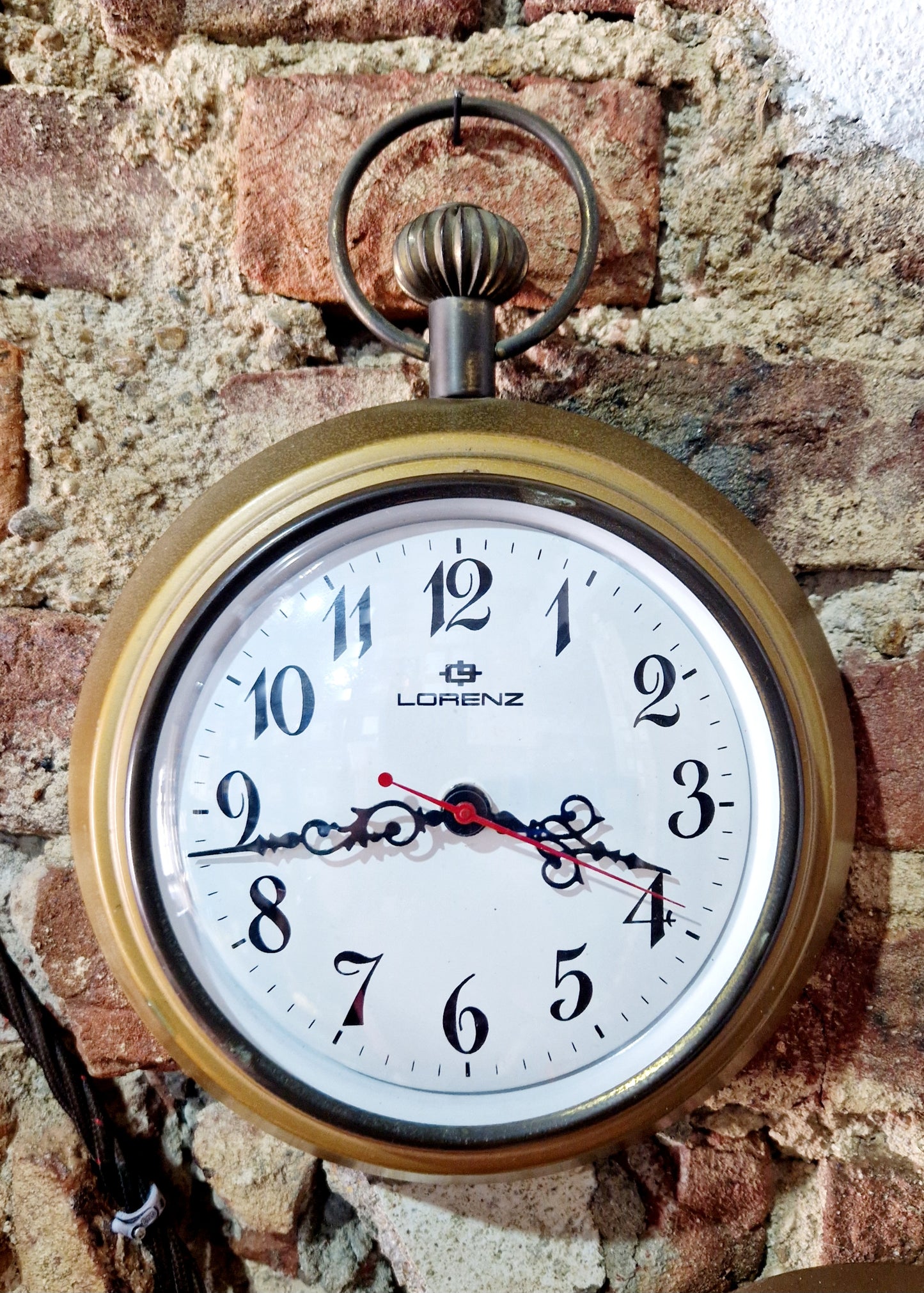 Orologio Lorenz Da Muro da parete vintage 25 cm circa ○