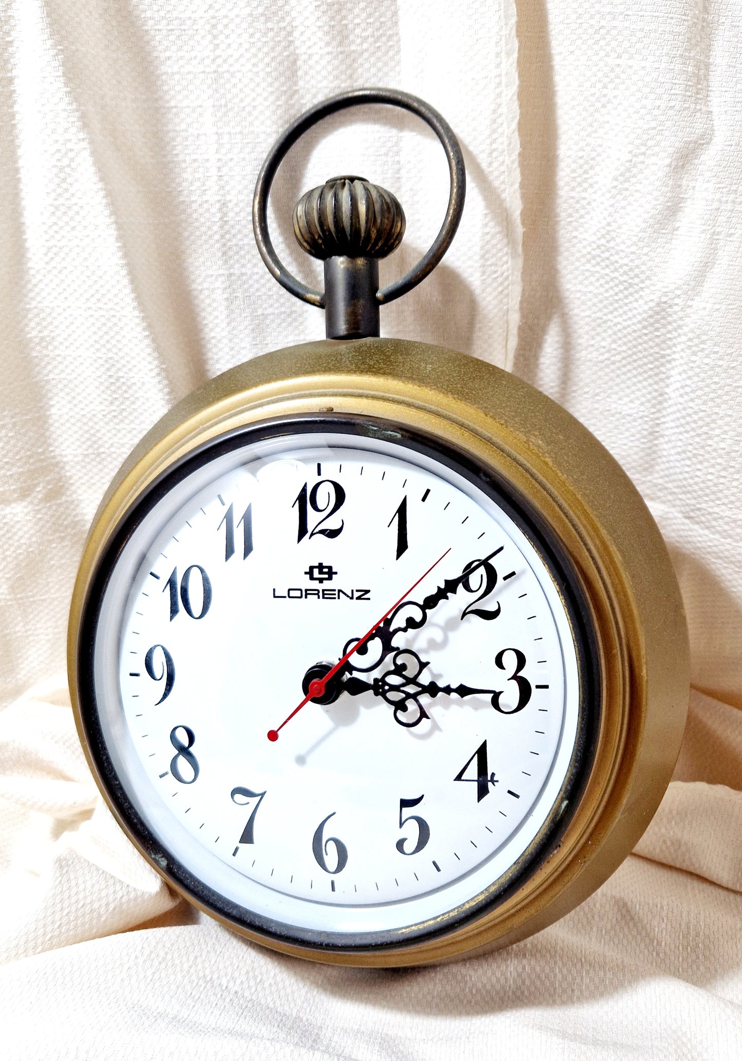 Orologio Lorenz Da Muro da parete vintage 25 cm circa ○