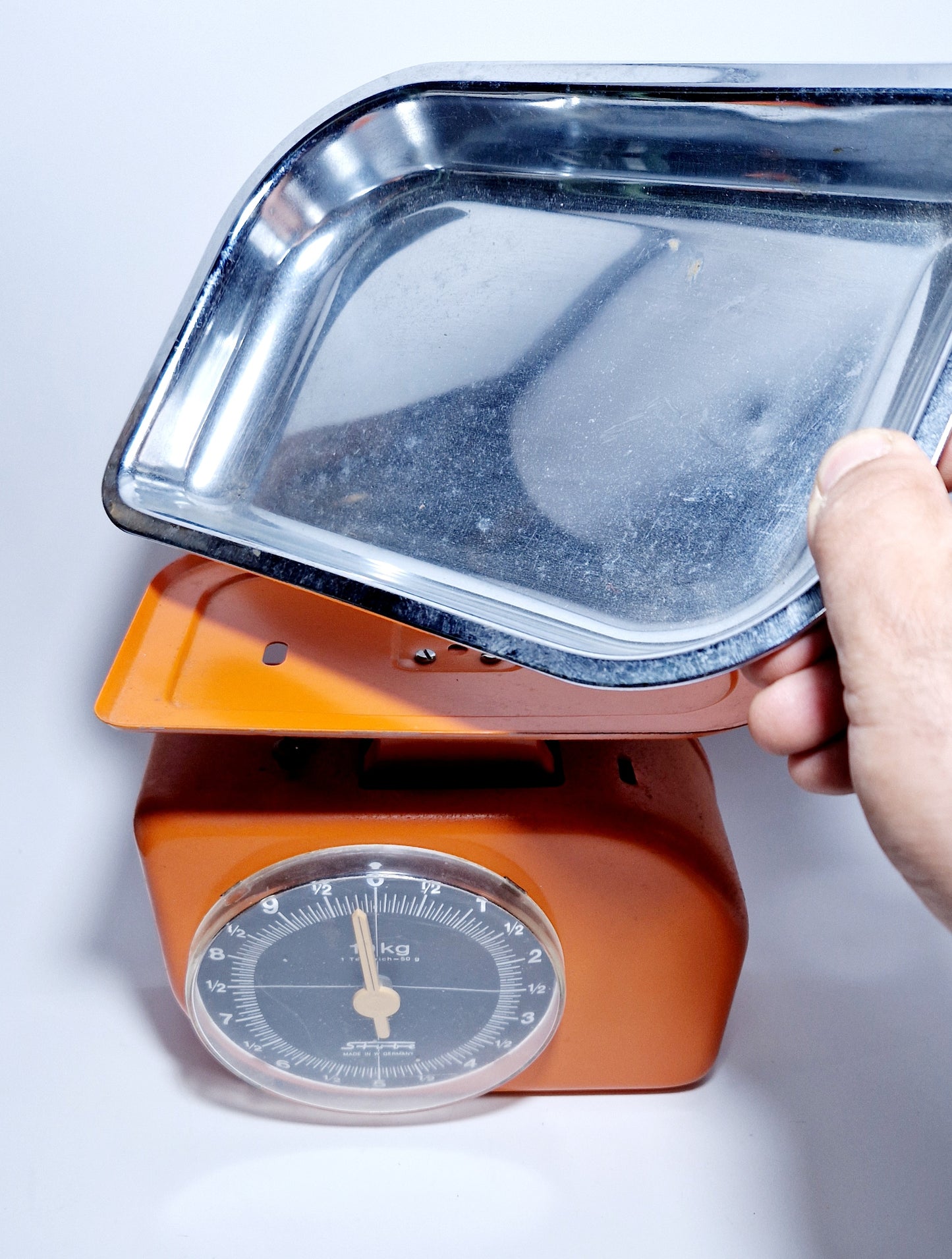 Bilancia analogica vintage STUBE GERMANY retro new age da collezione