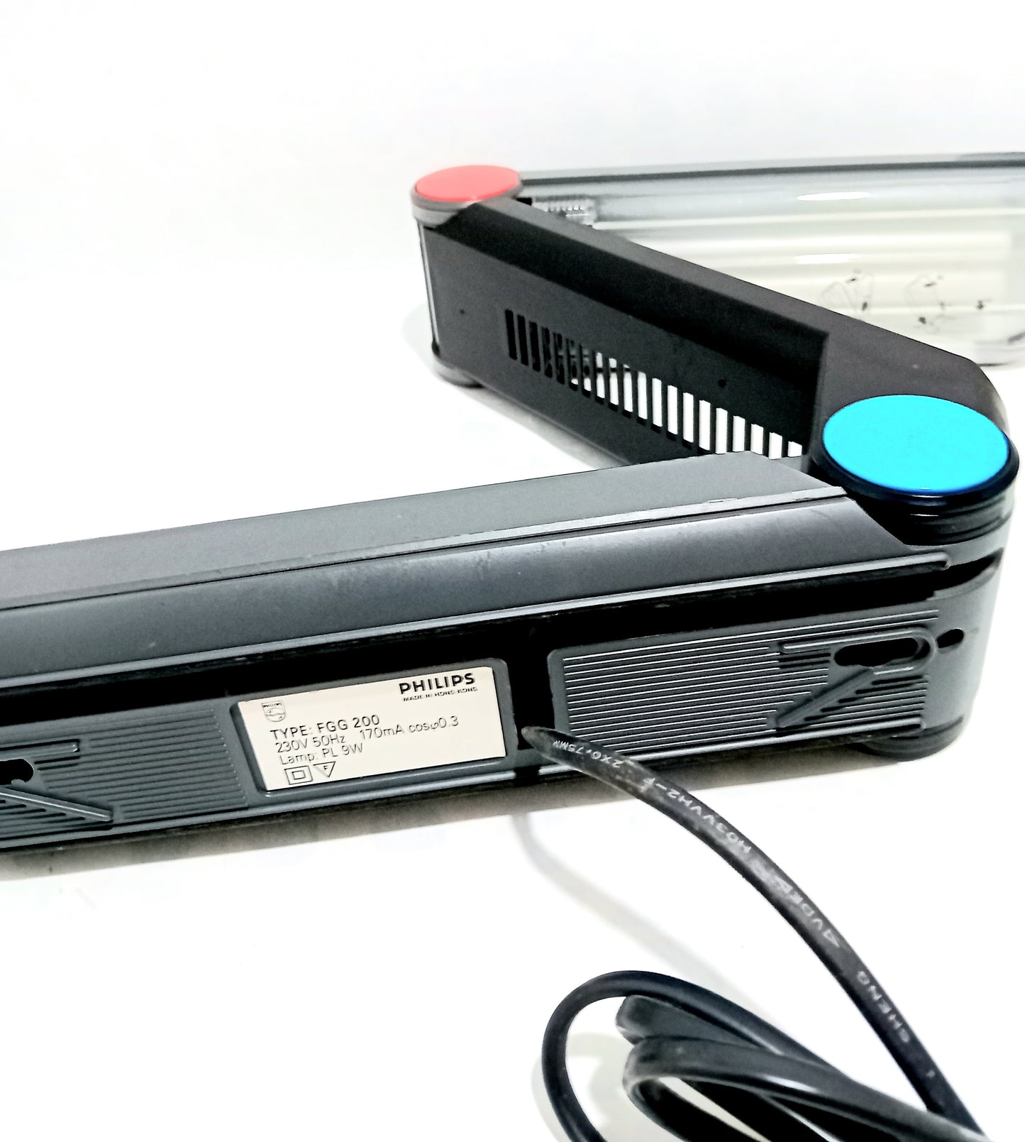 Lampada Z philips design vintage type FGG200