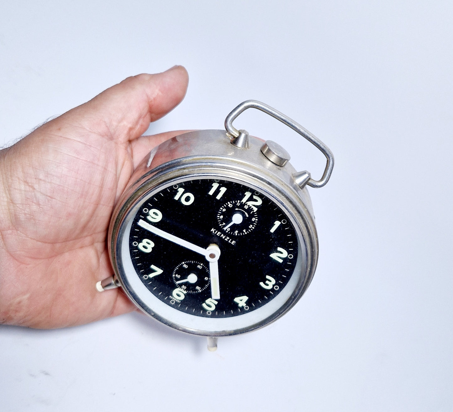 Orologio Sveglia vintage kienzle made in germany da collezione