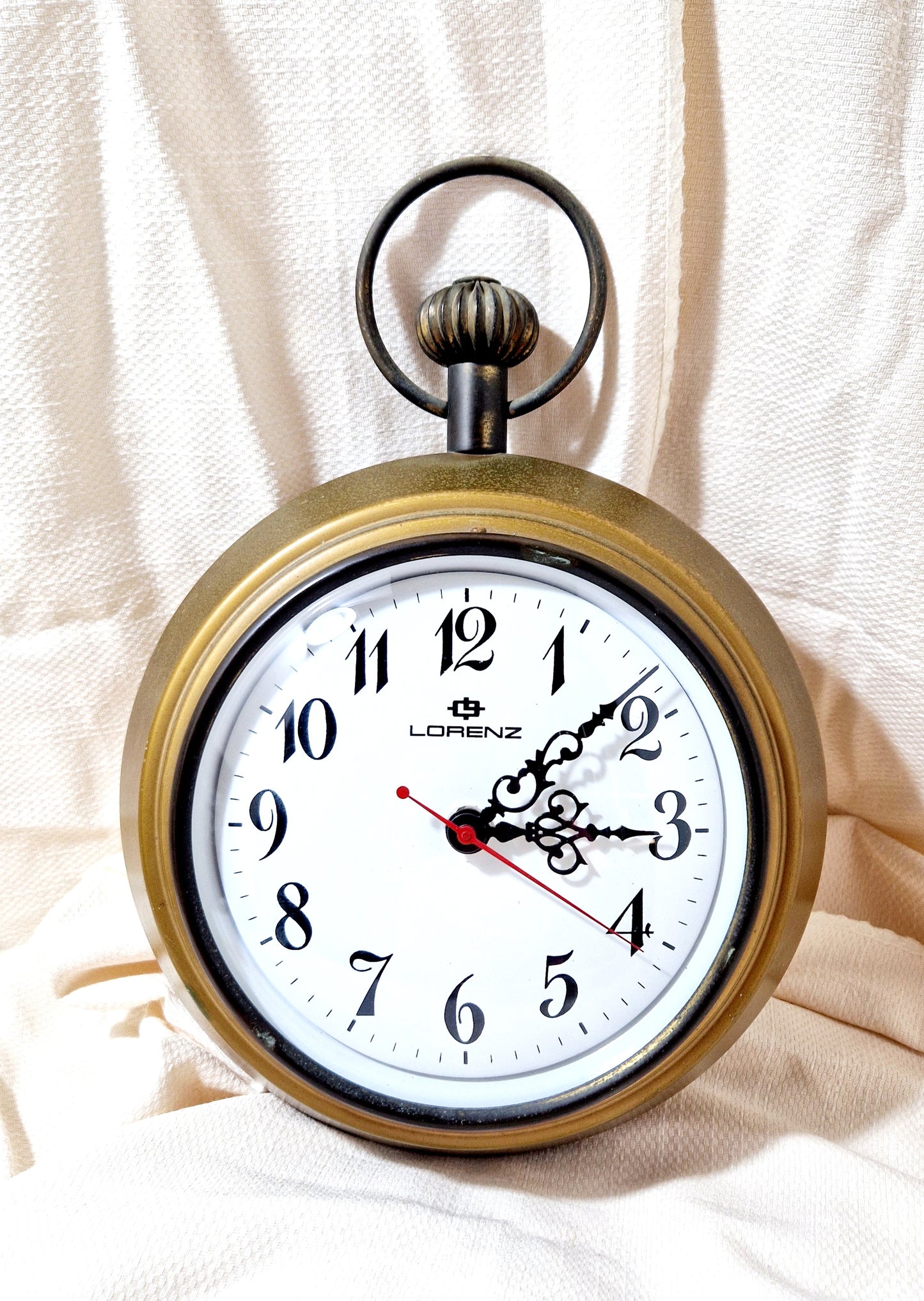 Orologio Lorenz Da Muro da parete vintage 25 cm circa ○