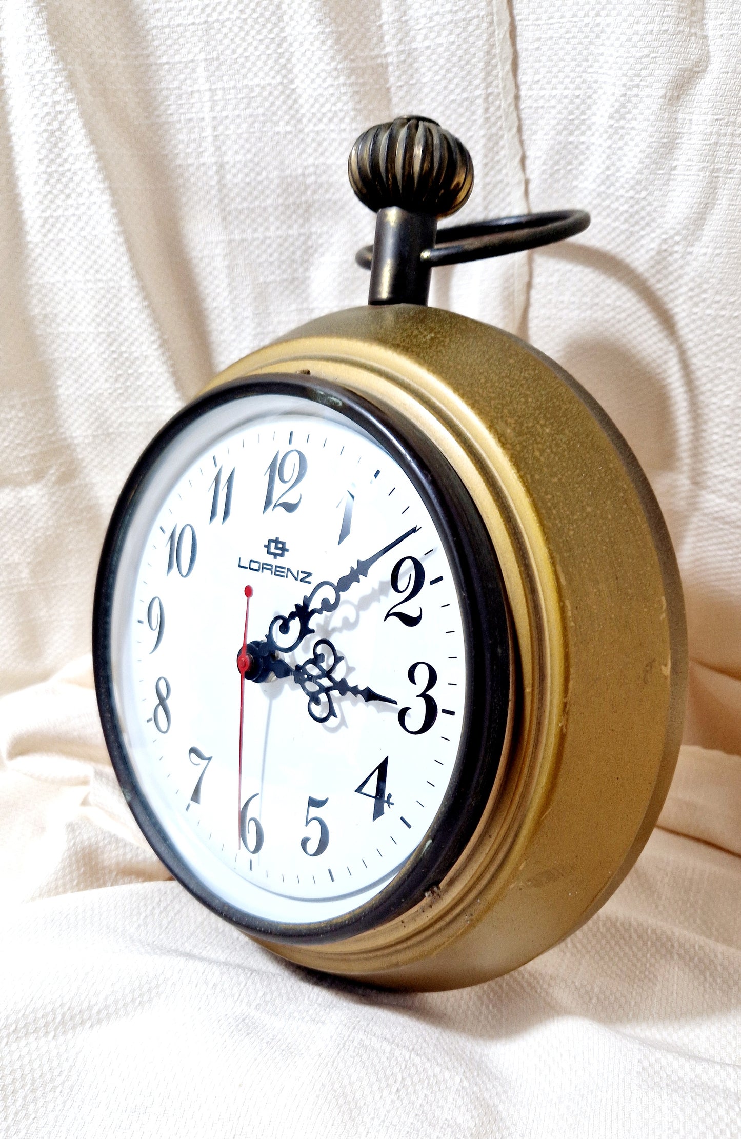 Orologio Lorenz Da Muro da parete vintage 25 cm circa ○