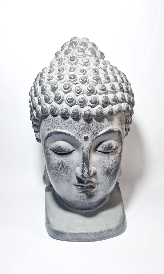 Testa di Buddha in fibra D'argilla