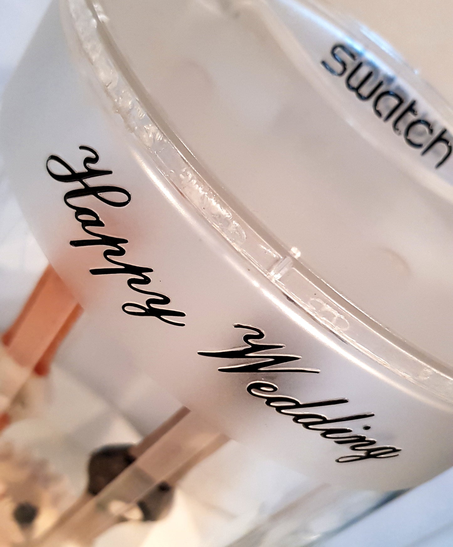 Swatch happy wedding orologi da collezione ag 2001