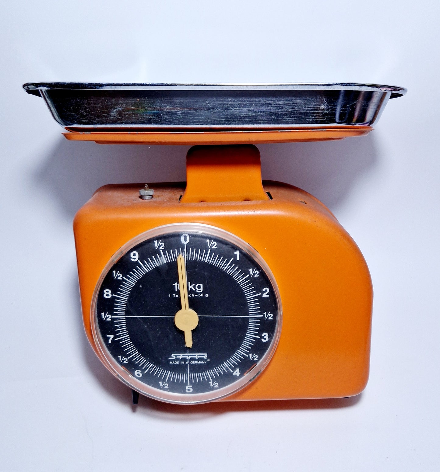 Bilancia analogica vintage STUBE GERMANY retro new age da collezione