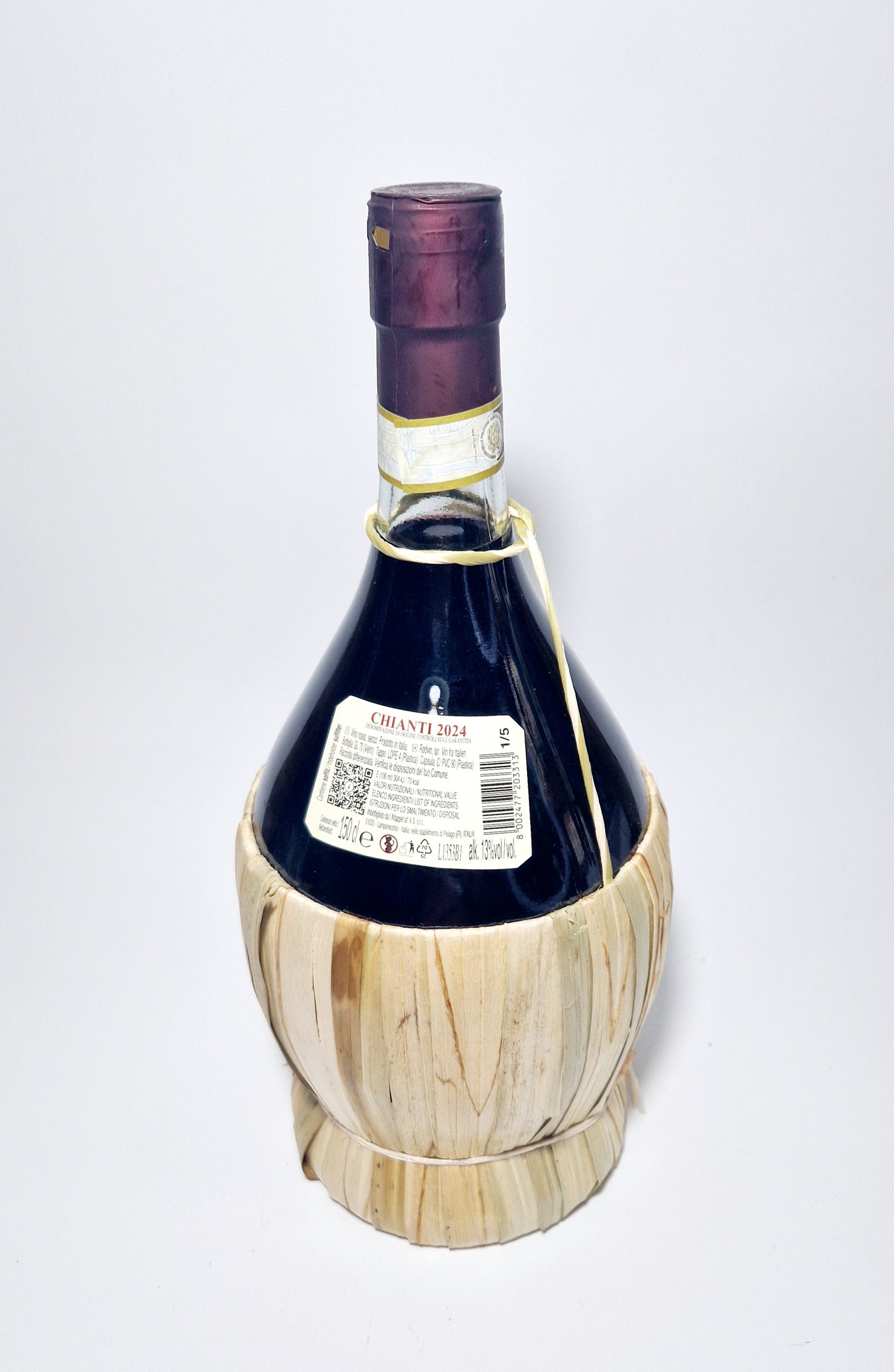 Damiggiana chianti 150cl DOCG Annata 2024