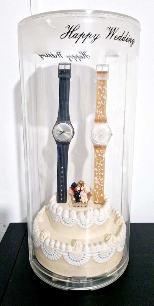 Swatch happy wedding orologi da collezione ag 2001