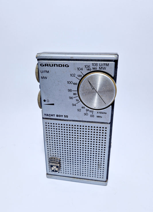 Radio Transistor da collezione vintage grundig yacht boy 55