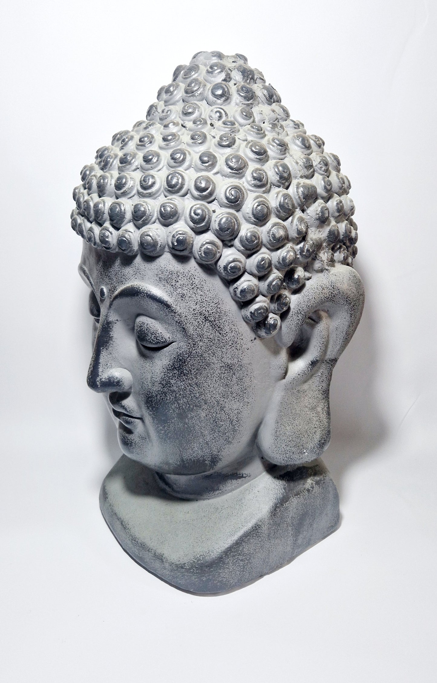 Testa di Buddha in fibra D'argilla