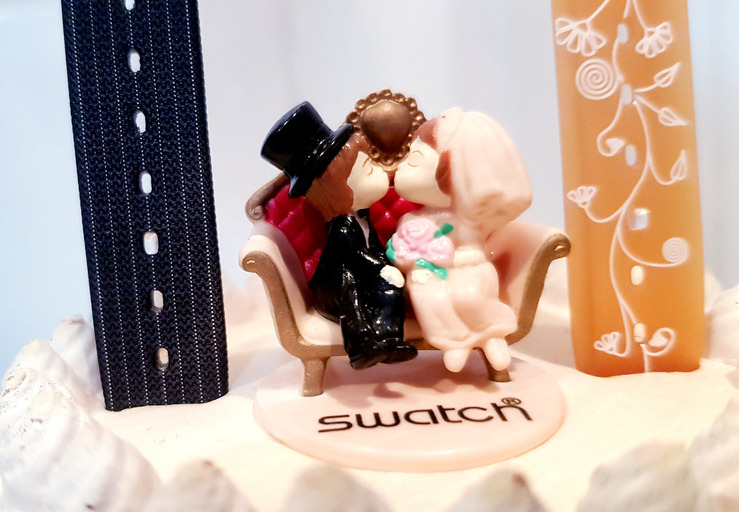 Swatch happy wedding orologi da collezione ag 2001