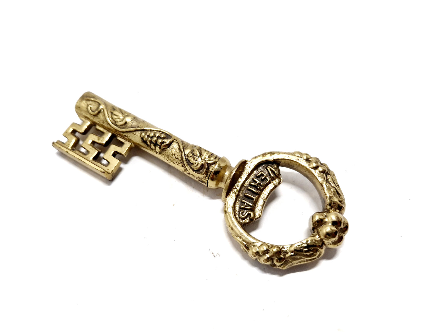 Apri bottiglia in ottone cavatappi in sughero vino