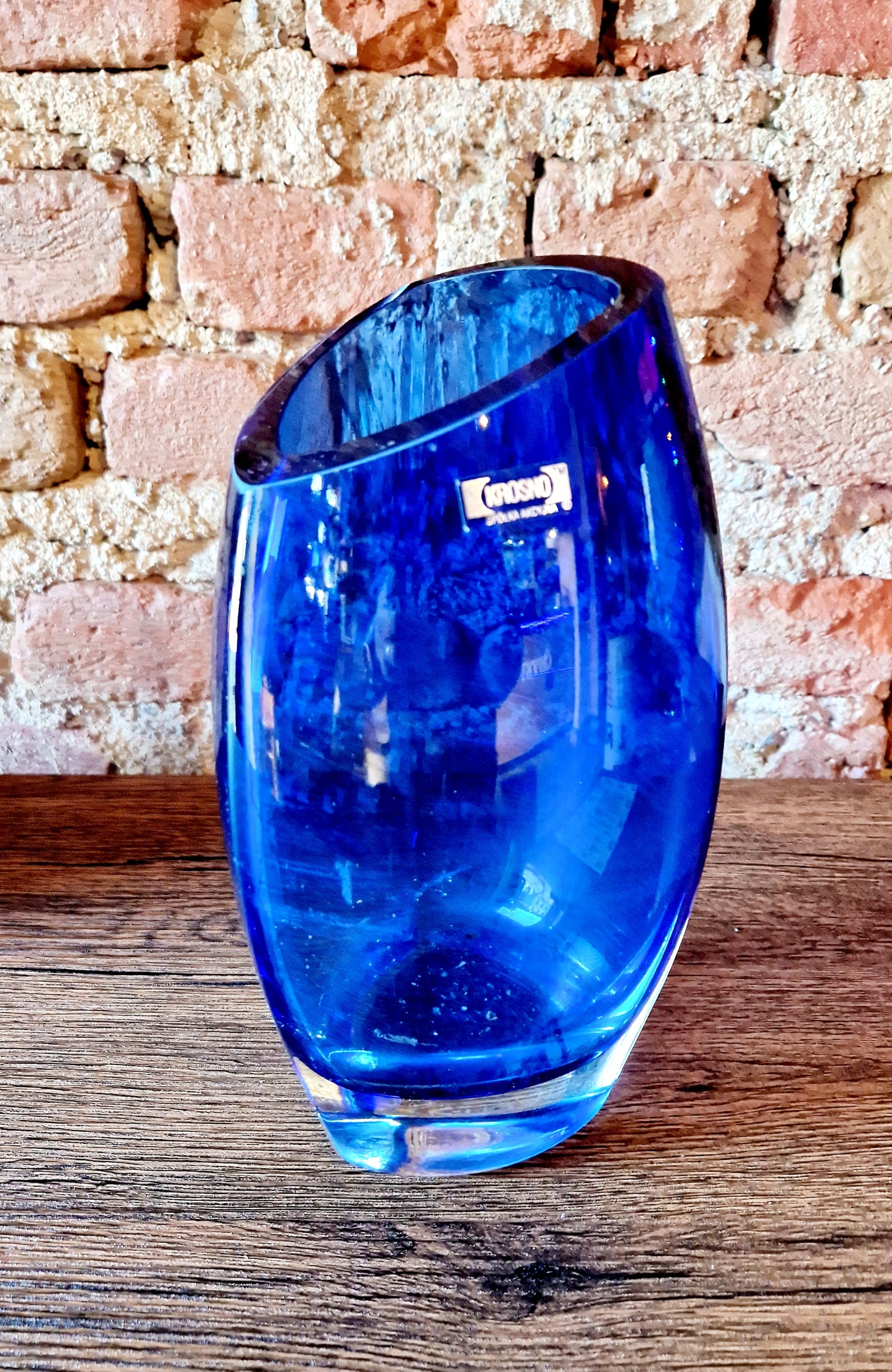 Vaso cristallo KROSNO