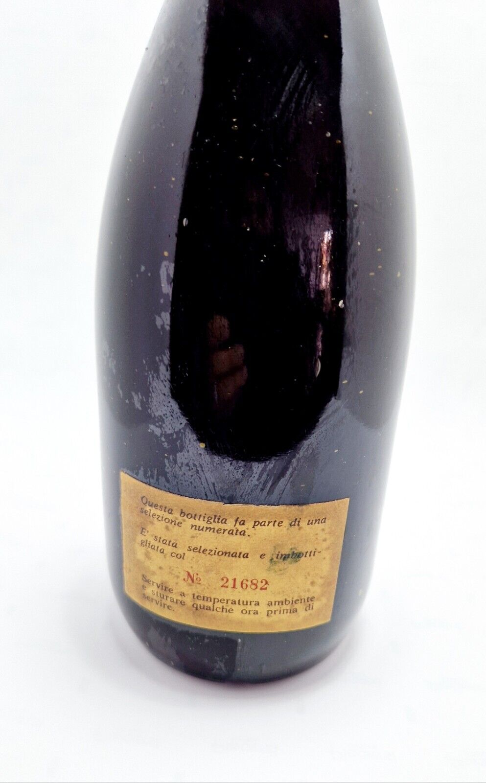 BAROLO Vintage 75cl 13% CANTINE PODERI GIOVANNI SCANAVINO ANNATA 1975