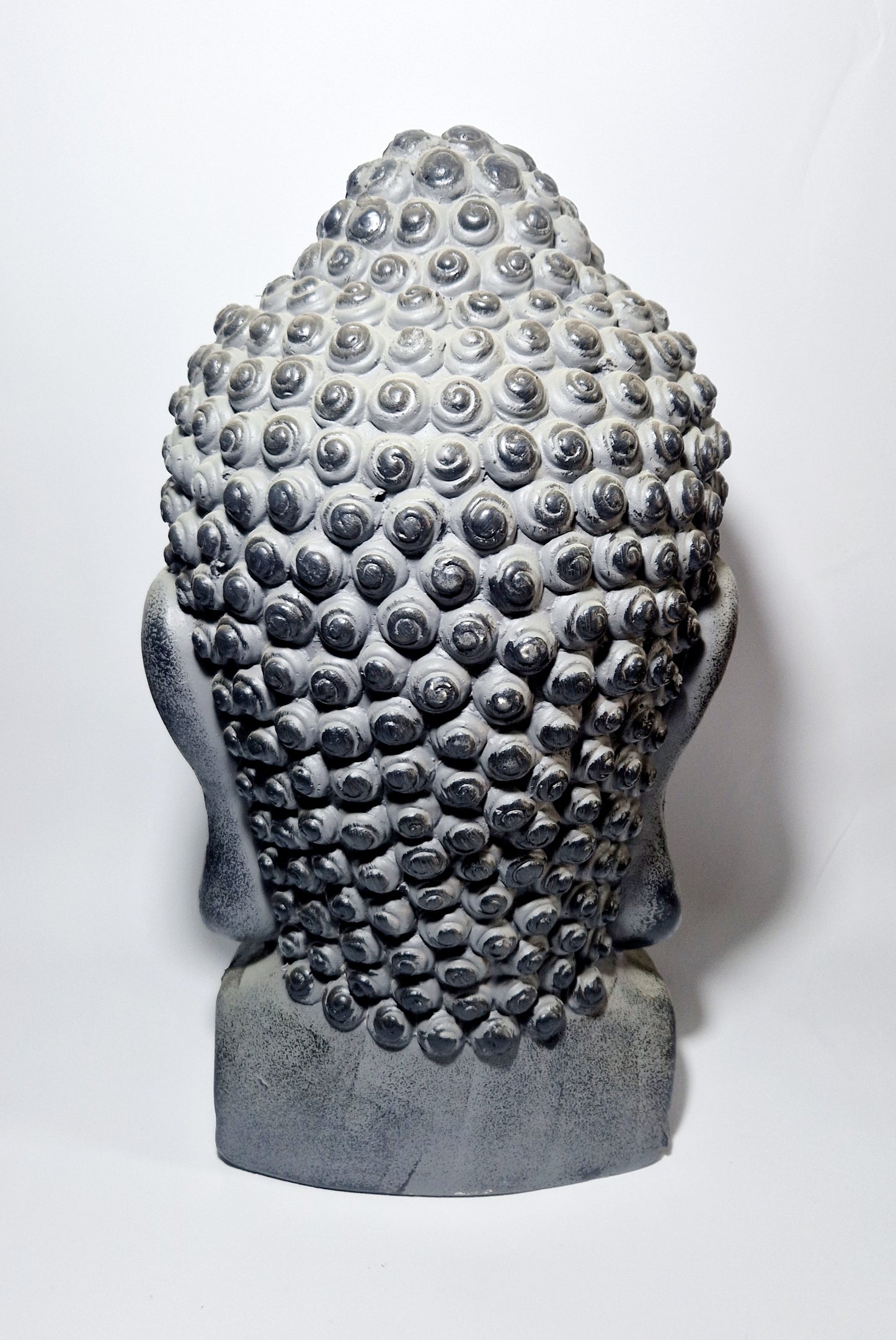 Testa di Buddha in fibra D'argilla