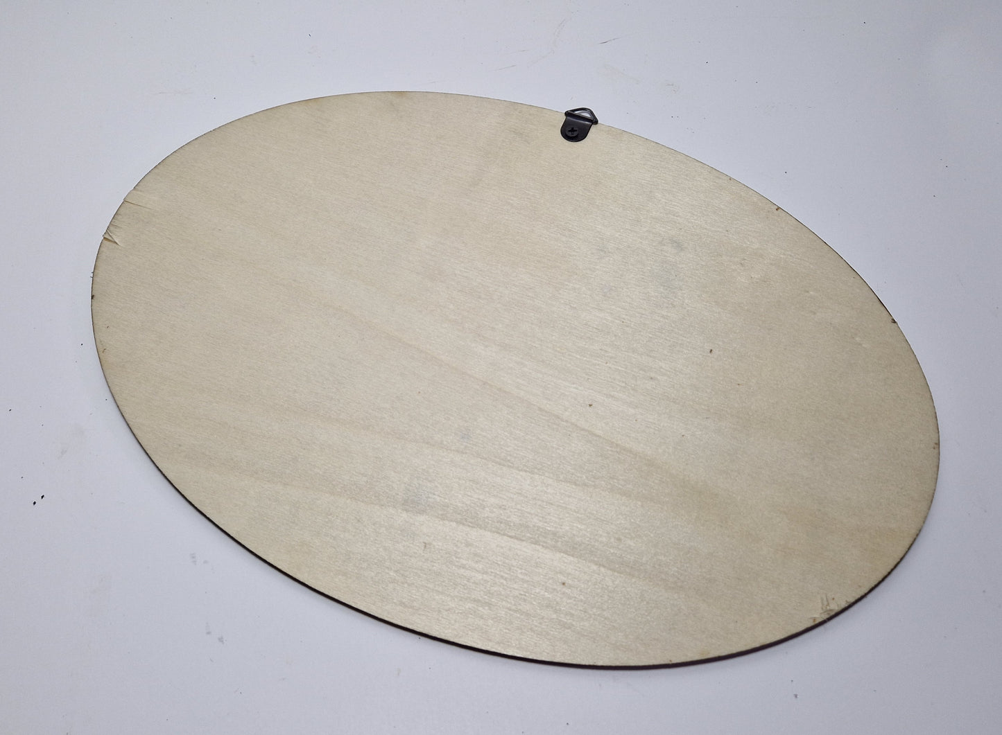 Targa decorativa ESSO da collezione realizzata a mano da appendere misure circa 30x20 cm