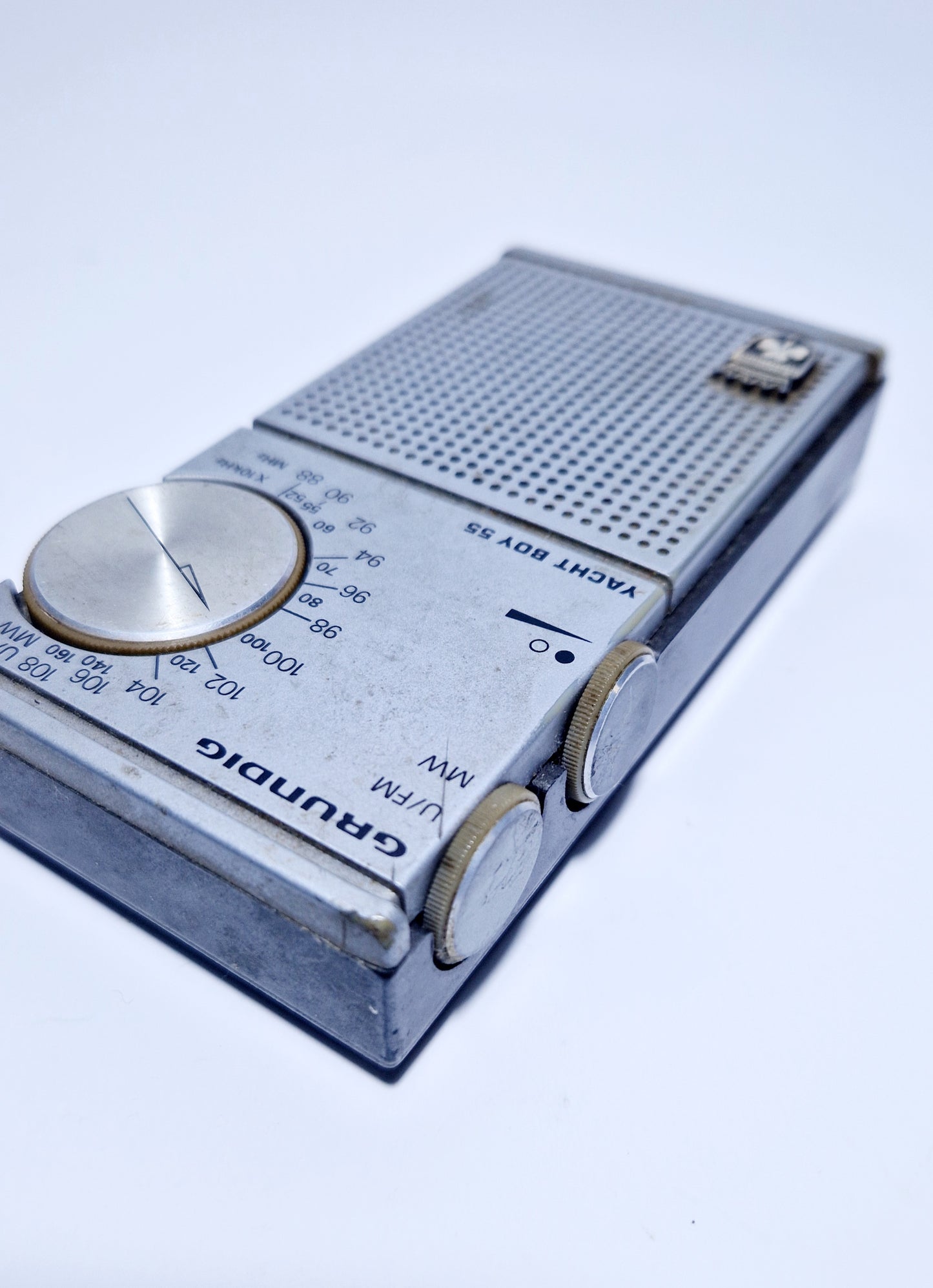 Radio Transistor da collezione vintage grundig yacht boy 55