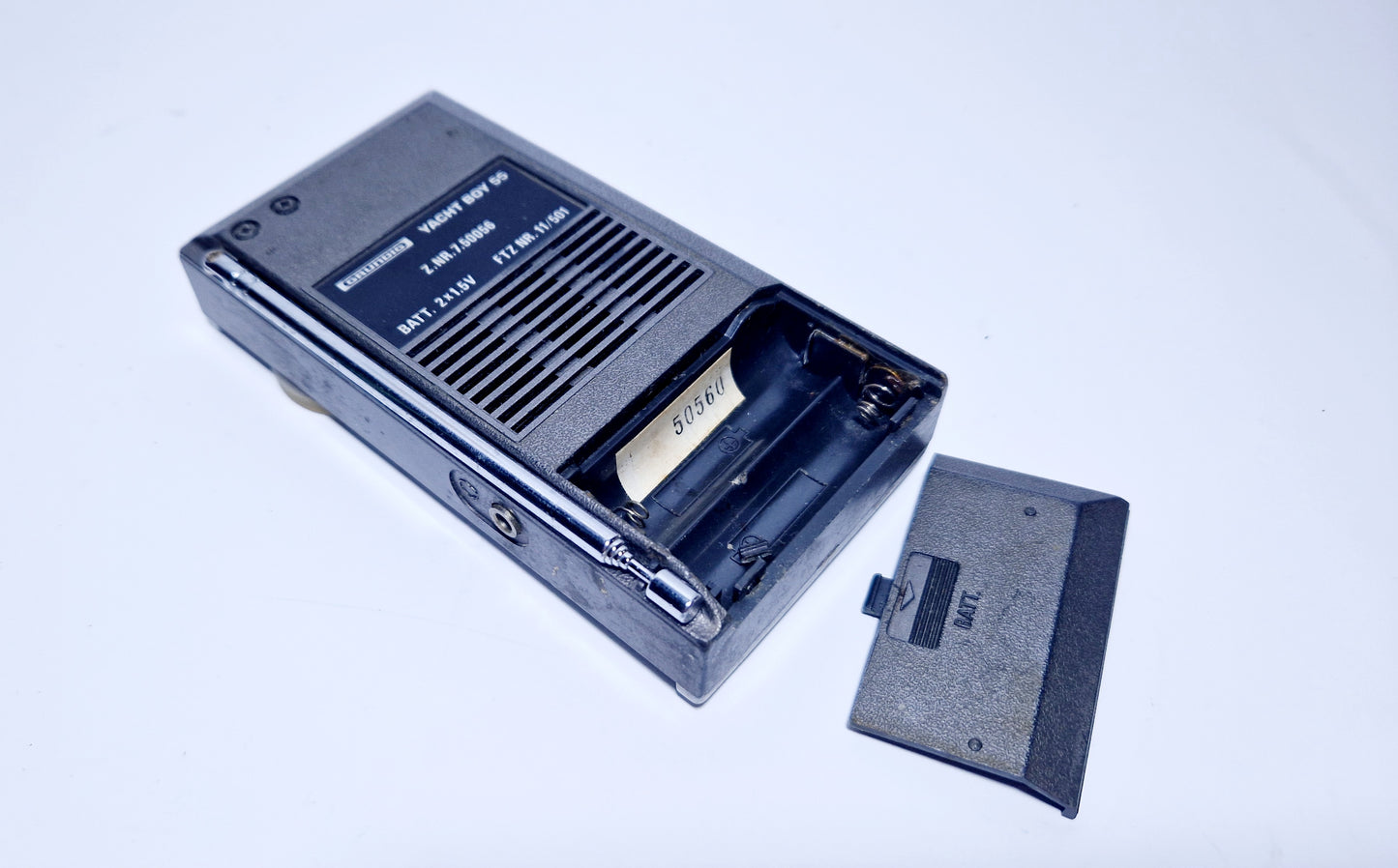 Radio Transistor da collezione vintage grundig yacht boy 55